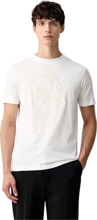 Karl Lagerfeld Camiseta - Tops - Hombre - Blanco - 3XL