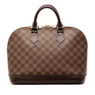 Louis Vuitton Tweedekans Damier Ebene Alma PM