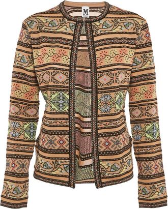 Missoni Cardigan con motivo geometrico - Toni neutri