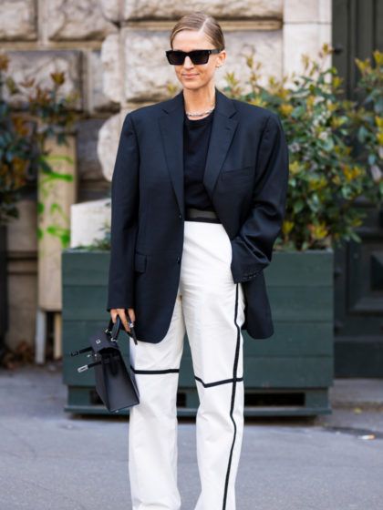 Cosa mettere sotto il blazer? 5 idee diverse dalle solite