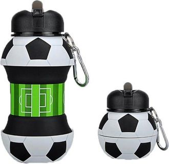 OEM Botella De Agua Plegable De Silicona De 550 Ml Para Ni&ntilde;os Y Deportistas