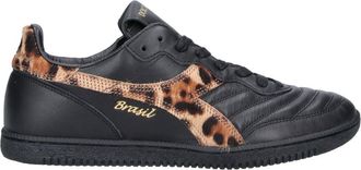 Dolce & Gabbana X Diadora Sneakers In Pelle