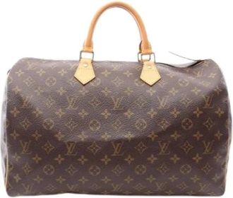 Louis Vuitton Borsa Speedy 40 Pre-owned - - Pre-owned - Donna - Marrone - ONE SIZE