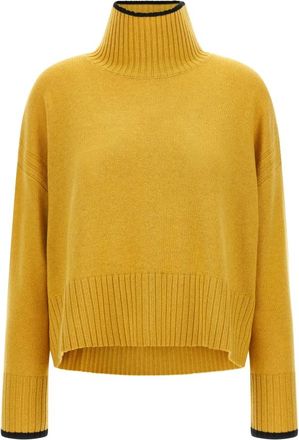 Pinko Mujer, Jerseys, Amarillo, Talla: XS
