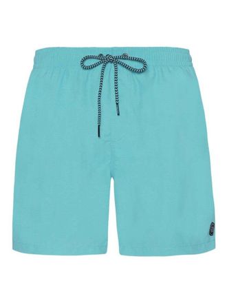 Protest Badehose PROTEST Badehose FASTER, Herren, Gr. XXL, EURO, blau (cool aqua), Obermaterial: 100% Polyamid PA., Badehosen Badehose