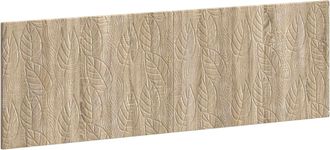 vidaXL Cabecero Montada En La Pared Delft Roble Sonoma Vidaxl