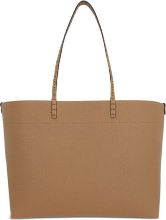 Fendi medium Roll tote bag - Brown