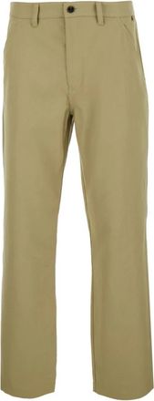 Burberry Arthur Pants - Heren - Straight fit broeken - Beige - L - Katoen - Broeken