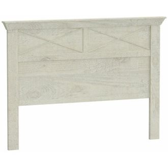 Home Heavenly Home Heavenly - Cabecero Cama Karen De 165, Para Camas De Matrimonio, Estilo R&uacute;stico Moderno. Color: Blanco Pino