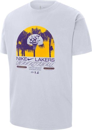 Nike LA Lakers Courtside T-Shirt White DR6301-100