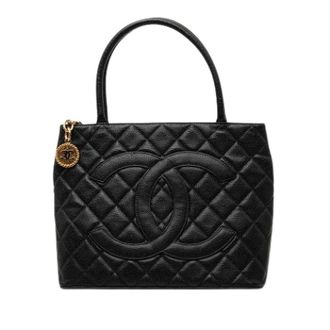Chanel Pre-owned Medallion Tote Bag - Pre-owned - Mujer - Negro - ONE SIZE
