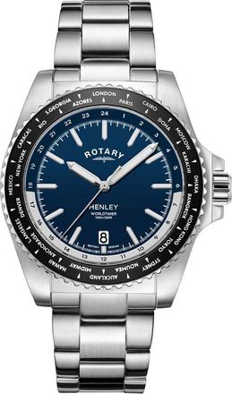 Rotary GB05370-88 Mens Henley Watch - Silver - One Size