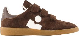 Isabel Marant Beth Sneakers - Dames - Sneakers - Bruin - 37 EU - Leer - Schoenen