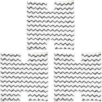 OEM Paquete De 3 Almohadillas De Repuesto Para Mopa De Vapor Shark Lift-away Pro Y Genius Steam Pocket (s3973d, S3973wm, S5001, S5002q, S5003a, S5003d, S5