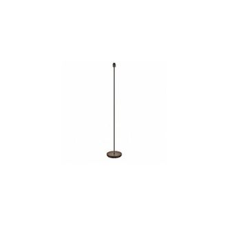 Fabrilamp Arm. Pie De Salon Cara 1xe27 Marron 148x25x25 Cm
