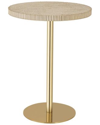 TOV Furniture Tov Furniture Fiona Marble Side Table