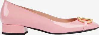 Gucci ballerinas met halve sluiting