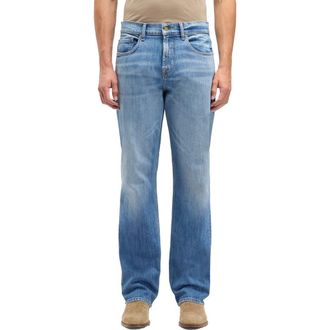 7 For All Mankind Austyn Relaxed Straight Leg Jeans in Heirloom at Nordstrom, Size 38