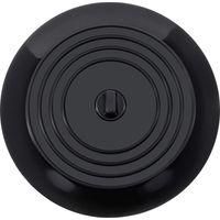 OEM Tapa De Silicona Para Ba&ntilde;era, Lavabo, Fregadero De Cocina, Ba&ntilde;o Y Lavadero, Tapa De Desag&uuml;e Universal (negra) - Crezuo