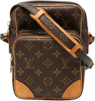 Louis Vuitton Pre-owned Cross Body Bags, female, Brown, Size: ONE SIZE Pre-owned The Amazone