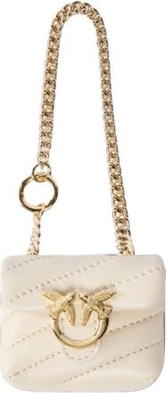 Pinko Il Nano Love Bag Puff - - Bags - Donna - Bianco - ONE SIZE