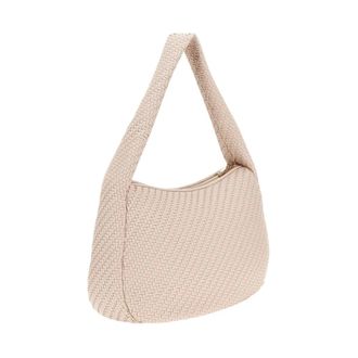 Guess Shoulder Bags, female, Pink, Size: ONE SIZE Francy Hobo