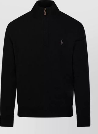 Ralph Lauren half zip wool jumper