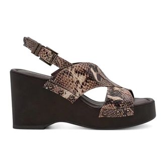 Tamaris Tamaris, Wedges, female, Multicolor, Size: 10 US Wedge Sandal