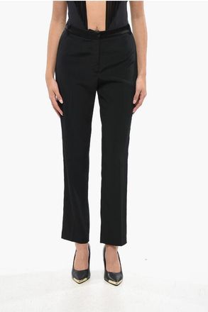 Nico Giani Wool pants with Ton On Ton Side Band size 44