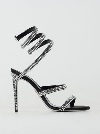 Rene Caovilla Heeled Sandal RENE CAOVILLA Woman color Silver