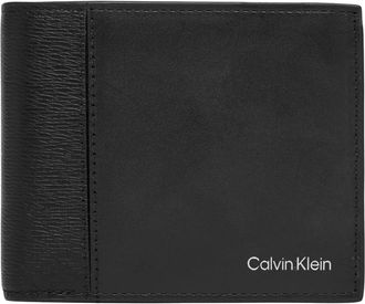 Calvin Klein Portafoglio Sottile con Portamonete - - Accessories - Uomo - Nero - ONE SIZE