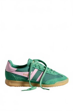 Gola Womens Tornado Shoe In Emerald/candy