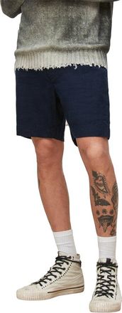 John Varvatos Johnny Flat Front Short