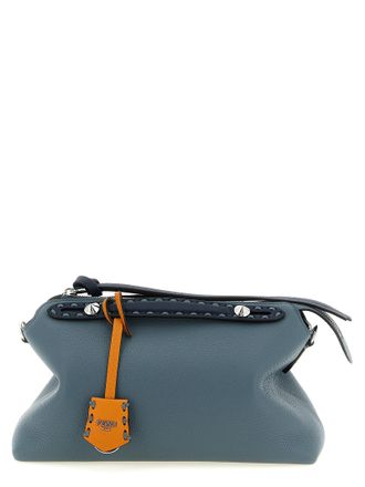Fendi Blue Calfskin Womens Handbag