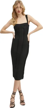 Charo Ruiz Ibiza Donna, Abiti, Nero, S, new