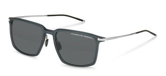 Porsche Design P8991 B415 Mens Sunglasses Blue Size 58