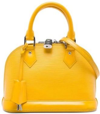 Louis Vuitton Pre-owned Alma BB - - Pre-owned - Donna - Giallo - ONE SIZE