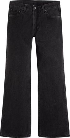 Levi's 567 Relaxed Flare - Heren - Flared Jeans - Zwart - W34 L32 - Katoen - Jeans