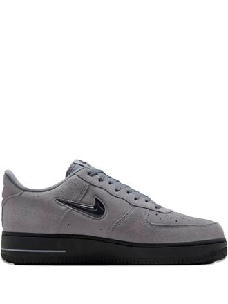Nike Air Force 1 07 Low Jewel Cool Grey Black sneakers - Grijs