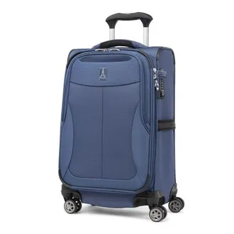 Travelpro Walkabout 6 Compact Softside 20 Carry On Spinner Luggage in Ocean Blue at Nordstrom