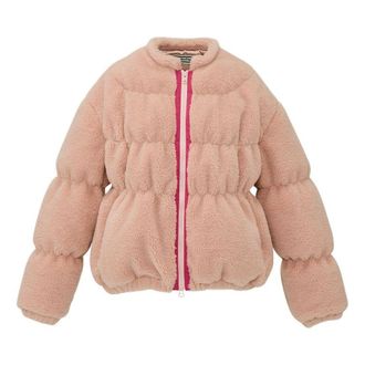 Onitsuka Tiger (WMNS) Onitsuka Tiger Crew Neck Down Jacket Beige 2182B561-700