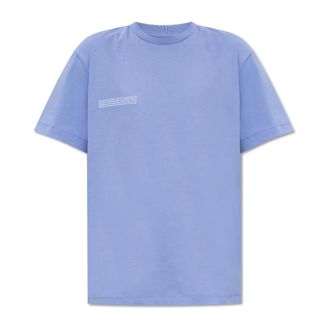 PANGAIA T-Shirts, unisex, Blue, Size: 2XL Logo T-Shirt