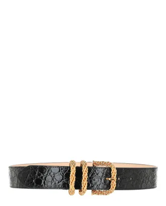 by FAR Croc Embossed Katina Belt