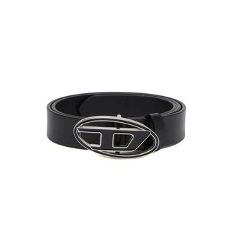 Diesel Belts, female, Black, Size: 75 CM Cintura B-1Dr 25