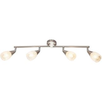 Globo Lighting Foco - Franziska - N&iacute;quel - Metal - Foco De Superficie