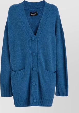 Del Core cashmere wool cardigan