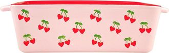 10 Strawberry Street Cherry Hearts Loaf Pan