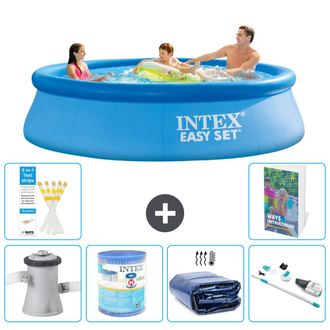 Intex Piscina Easy Set Redonda - 305x76 Cm - 7-piezas S201