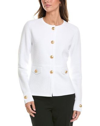 St. John Pique Day Jacket
