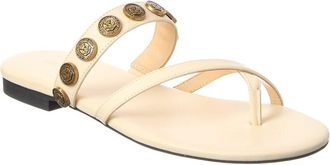 L'agence LAgence Hanna Leather Sandal